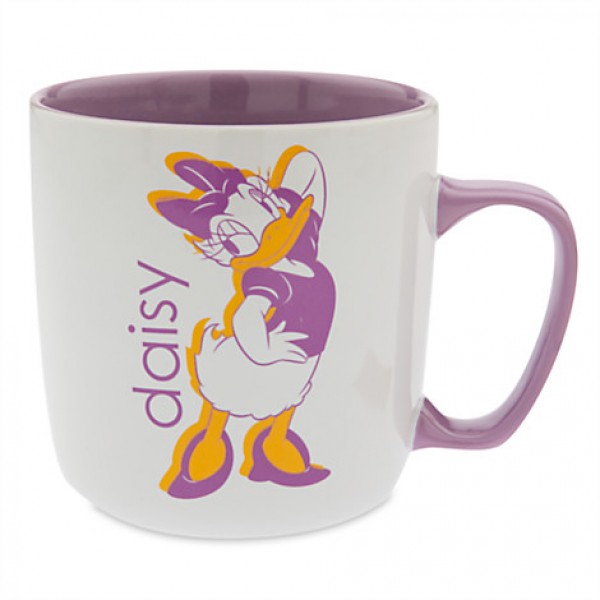 Daisy Duck Colour Contrast Mug
